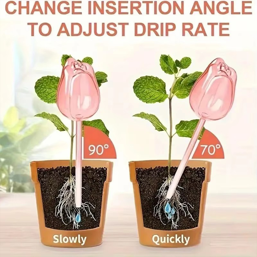 Irrigatore a rilascio lento a  - Indoor Herb Garden recensione e prezzo