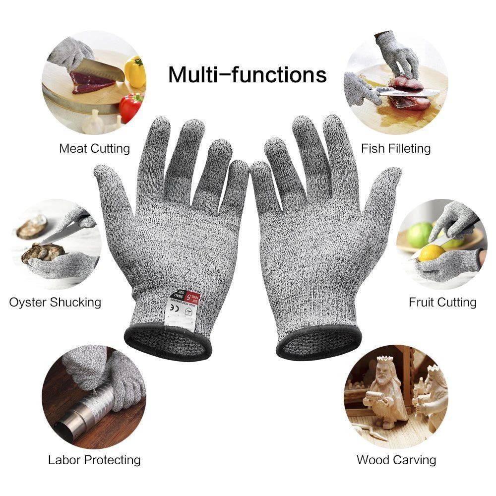 Guanti Antitaglio HPPE Livello - Garden Gloves recensione e prezzo