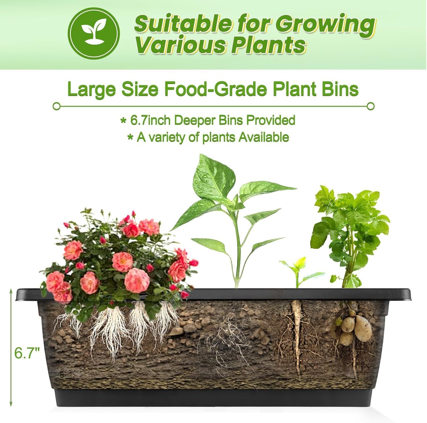 Fioriera Verticale Rialzata co - Indoor Herb Garden recensione e prezzo
