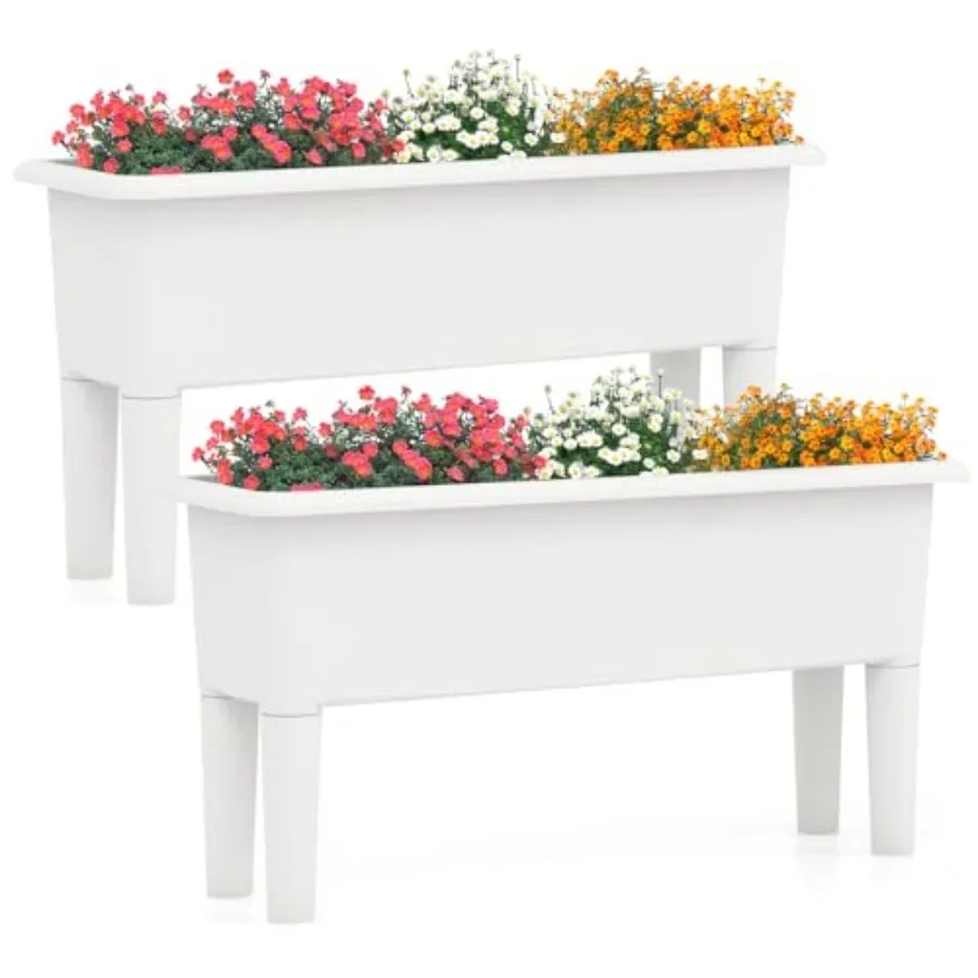 Set da 2 aiuole rialzate per e - Self Watering Planter recensione e prezzo