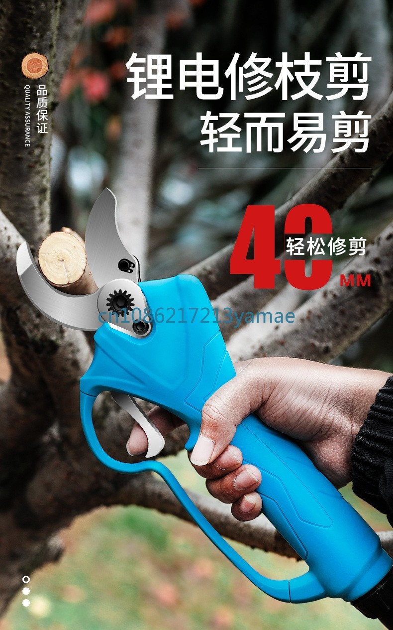 Zaino a batteria al litio colt - Pruning Shears recensione e prezzo