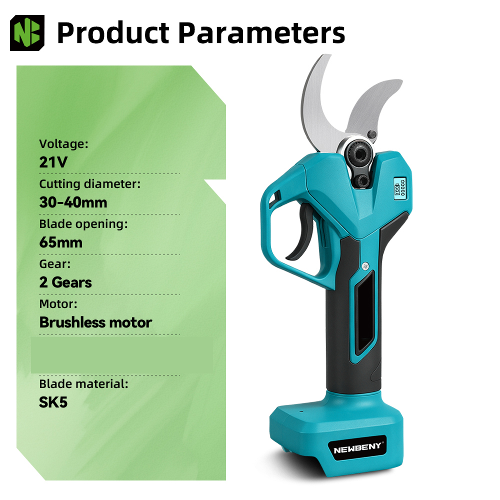 NEWBENY Forbici Elettriche Sen - Pruning Shears recensione e prezzo