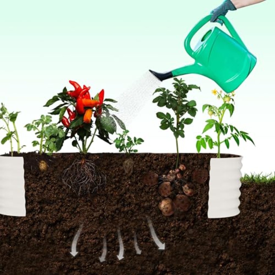 Aiuola rialzata in acciaio zin - Raised Garden Bed recensione e prezzo