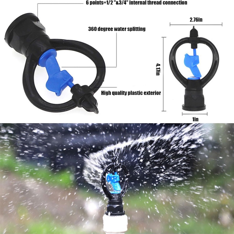Irrigatore Rotante da Giardino - Trowel Garden Tools recensione e prezzo