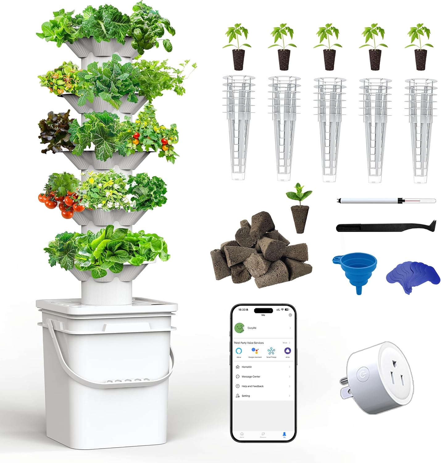 Kit Sistema di Coltivazione Id - Hydroponic Kit recensione e prezzo