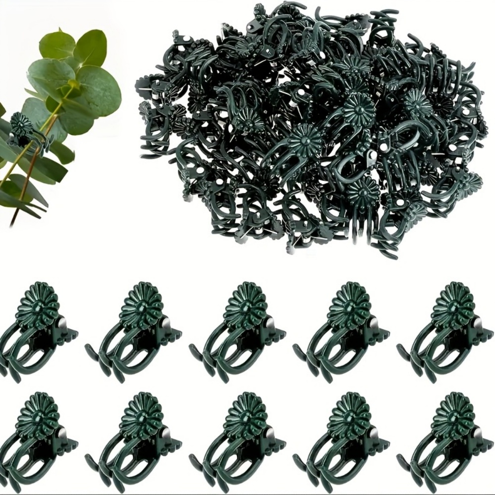100 Pezzi di Clip per Piante d - Indoor Herb Garden recensione e prezzo