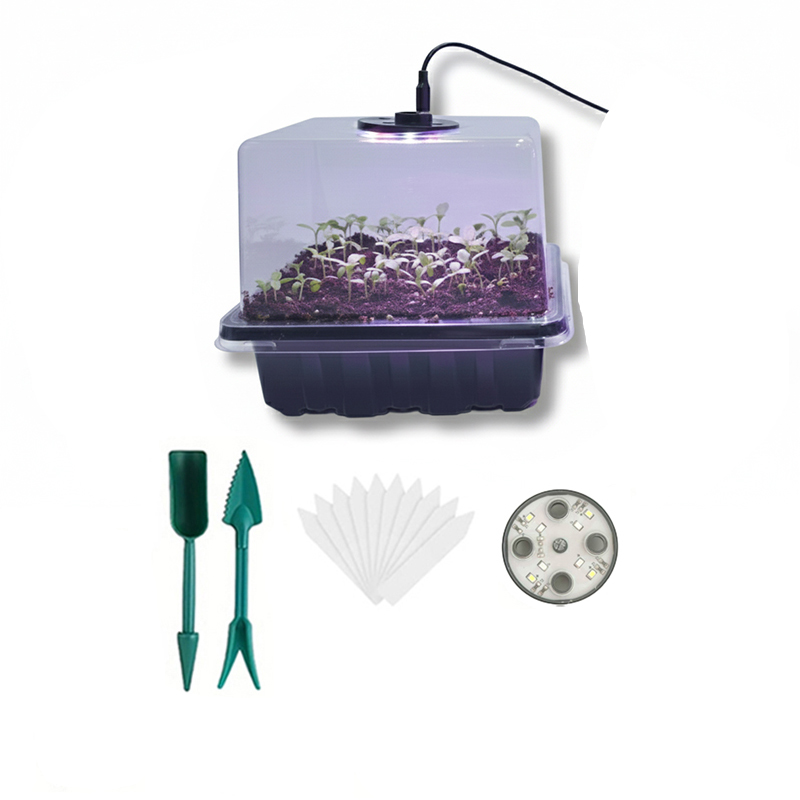 Set di 1/2/3 Vassoi per Germin - Seed Starter Tray recensione e prezzo