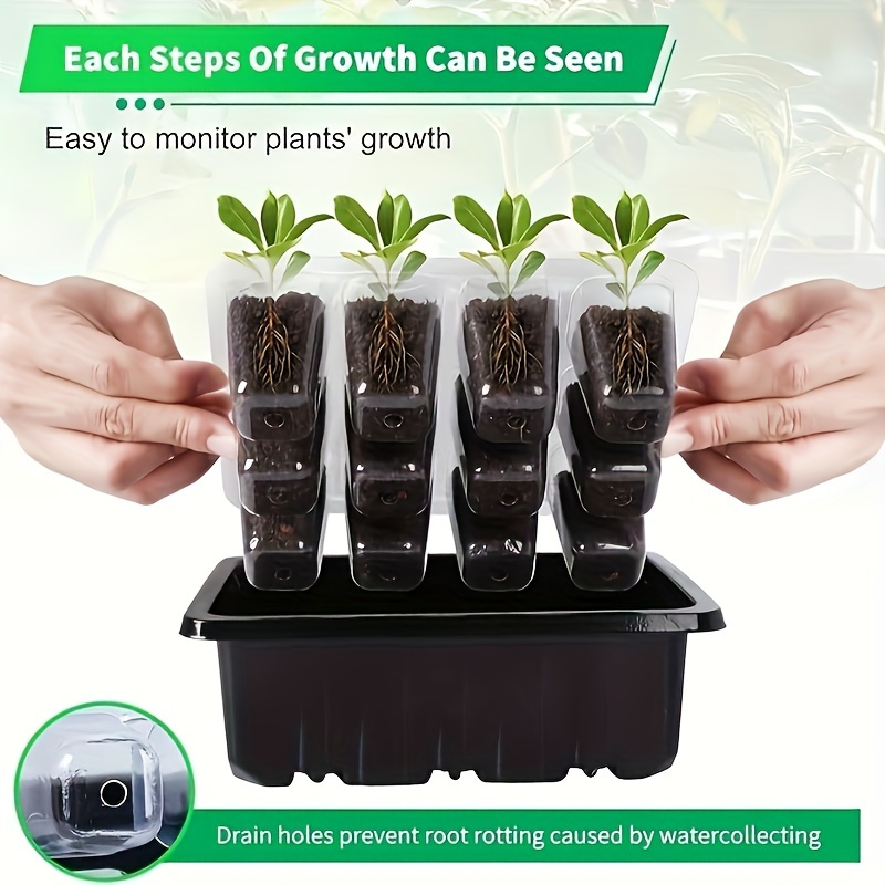 Set di 1/2/3 Vassoi per Germin - Seed Starter Tray recensione e prezzo