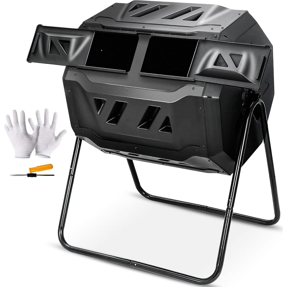 Compostiera Rotante da 43 Gall - Compost Bin recensione e prezzo
