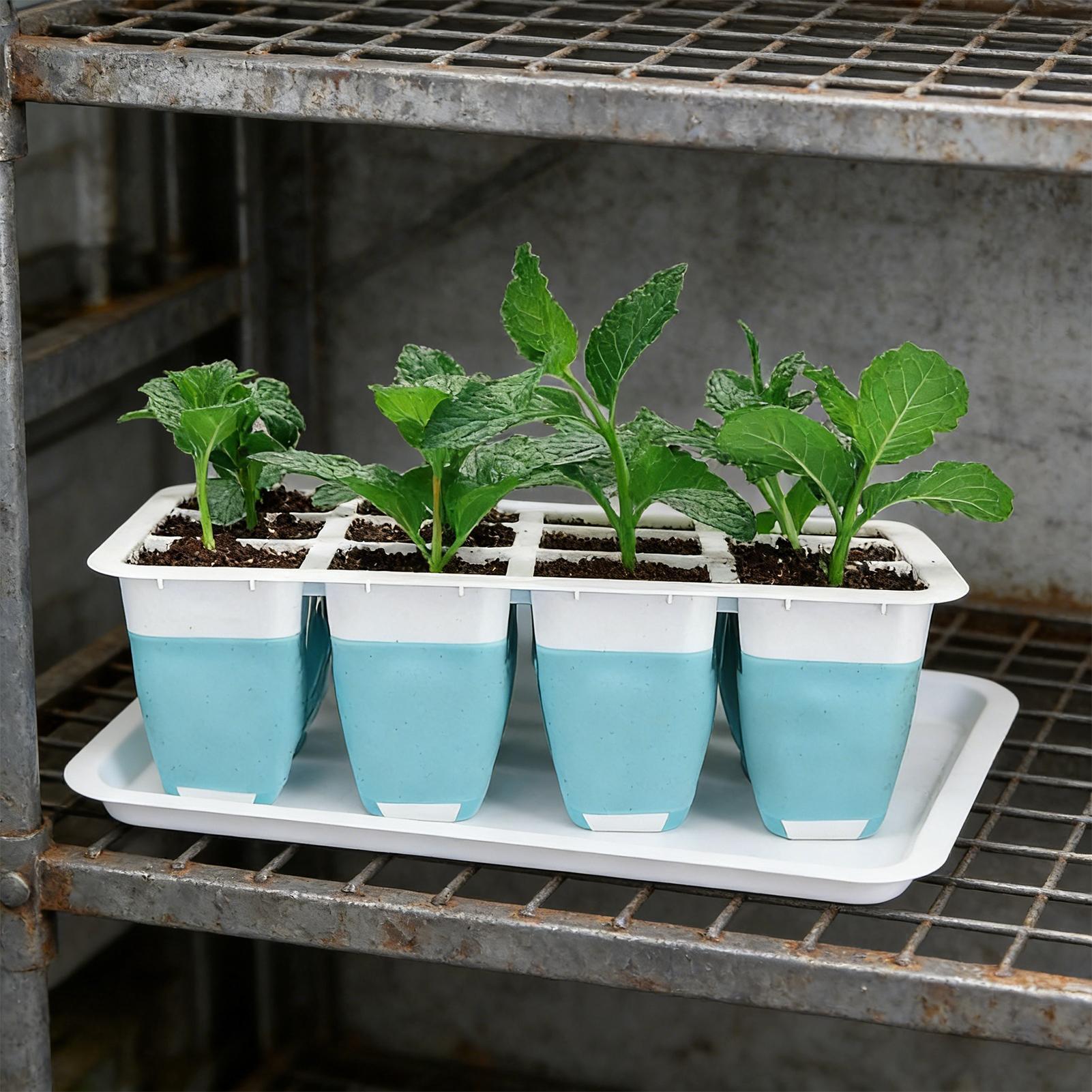 Set di 5 Vassoi in Silicone pe - Seed Starter Tray recensione e prezzo