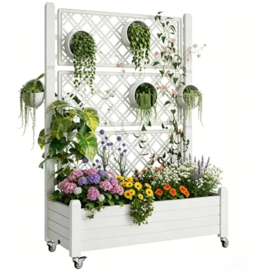 Aiuola rialzata a graticcio, f - Self Watering Planter recensione e prezzo