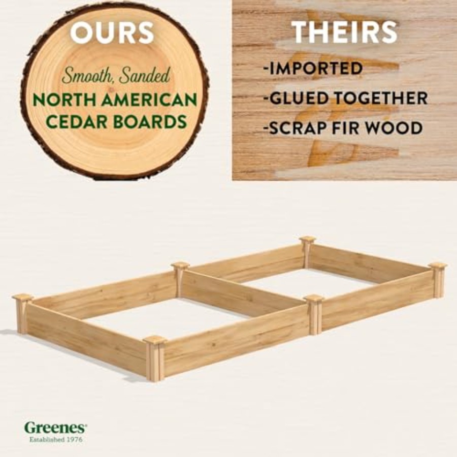Aiuola rialzata per uso estern - Raised Garden Bed recensione e prezzo