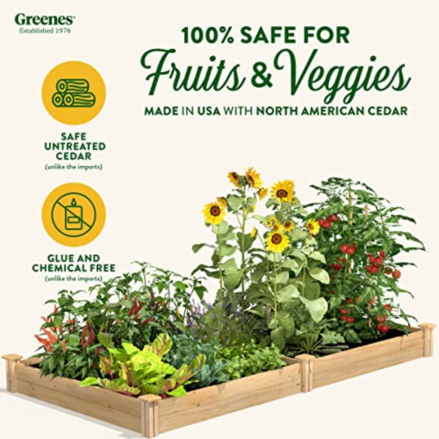 Aiuola rialzata per uso estern - Raised Garden Bed recensione e prezzo