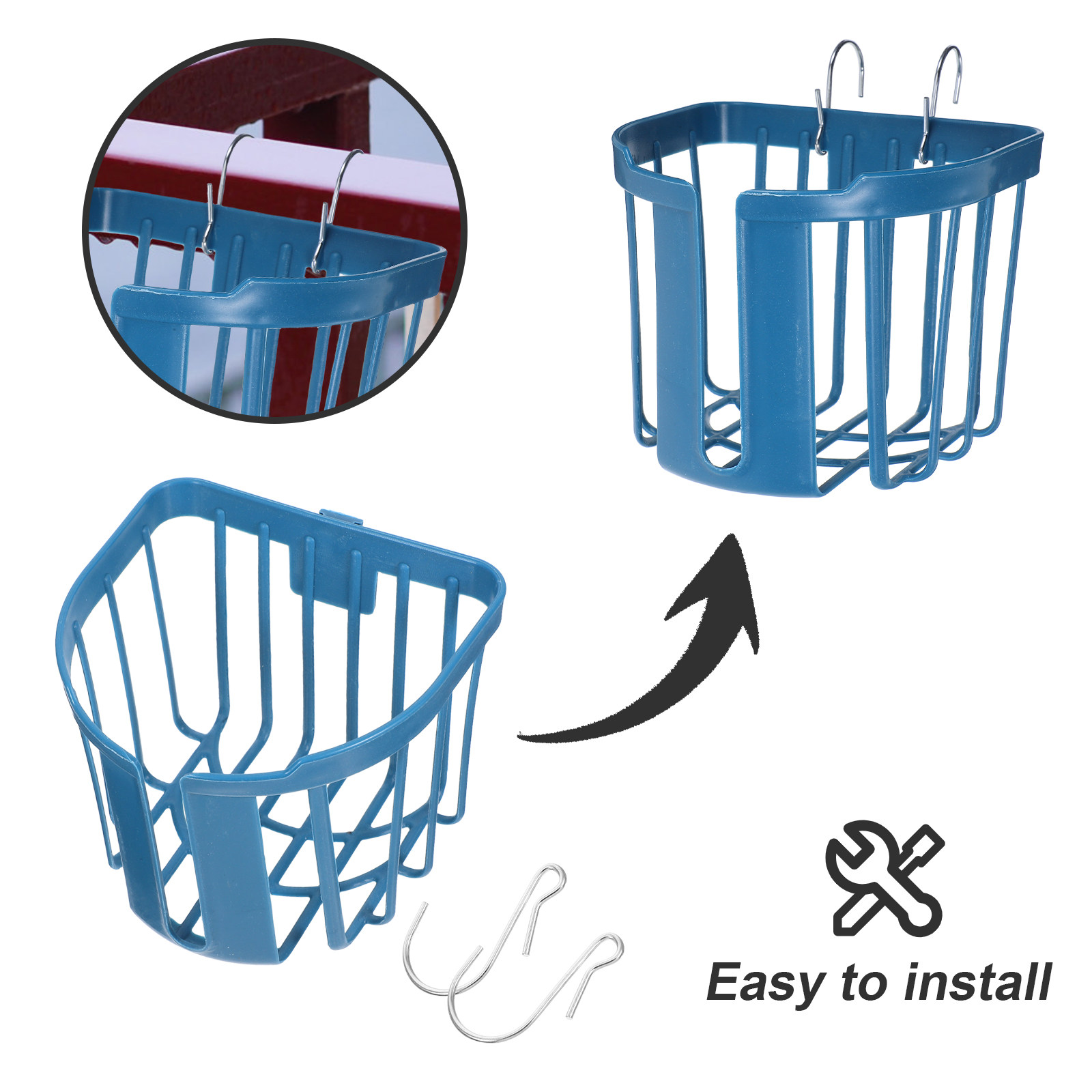 4 pezzi: cesto per piante a fo - Vertical Planter recensione e prezzo