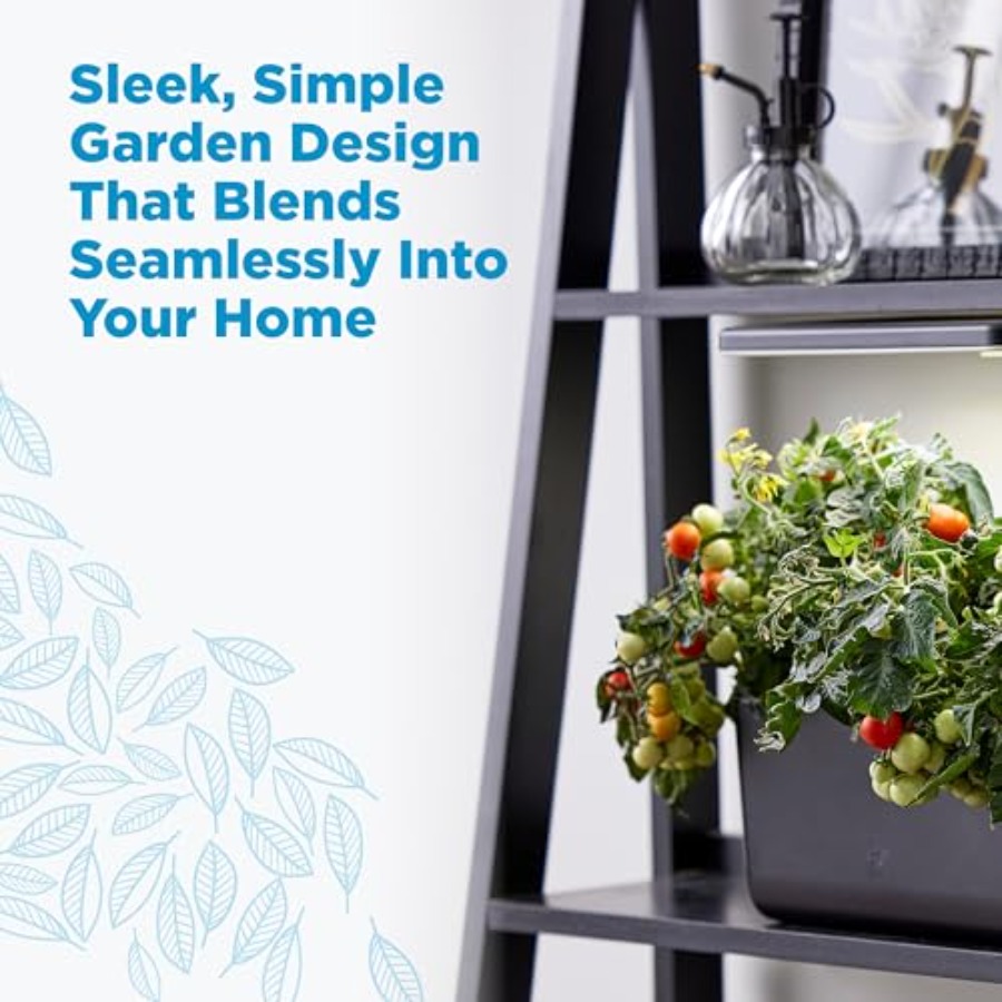 Giardino idroponico da interno - Indoor Herb Garden recensione e prezzo
