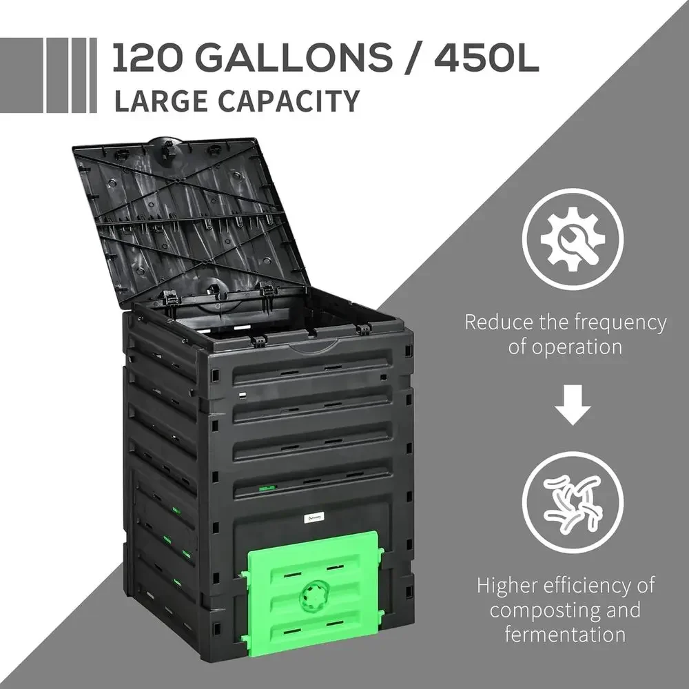 Contenitore per compost da gia - Compost Bin recensione e prezzo