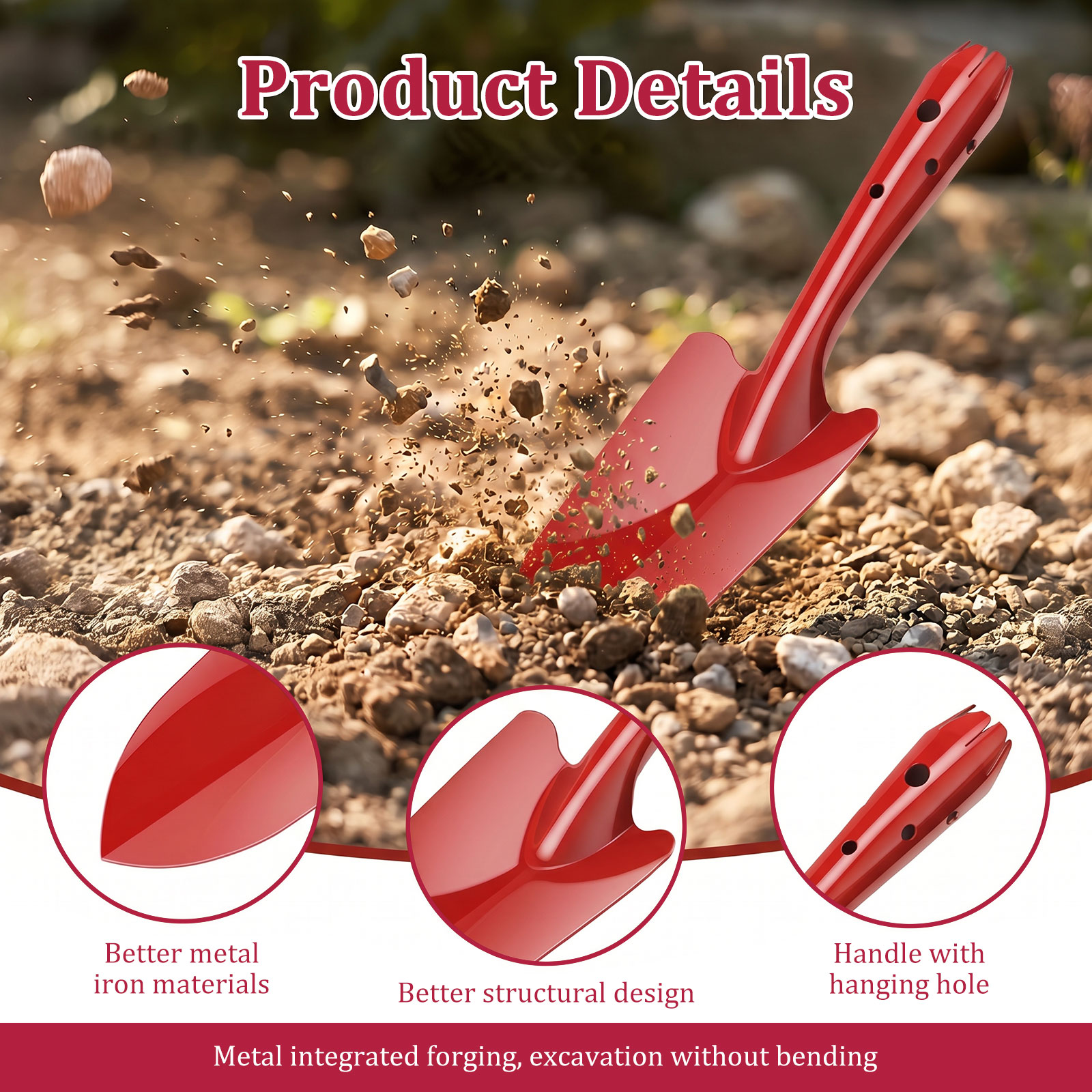 Paletta da Giardino in Metallo - Trowel Garden Tools recensione e prezzo