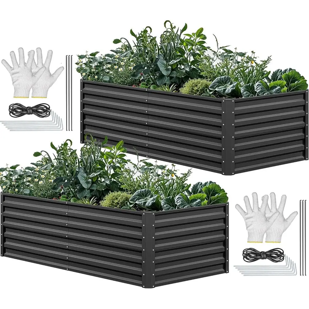 Kit per Orto Rialzato in Metal - Garden Gloves recensione e prezzo