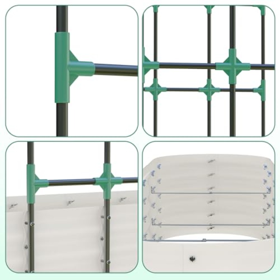 Fioriera Rialzata Zincata Alta - Vertical Planter recensione e prezzo