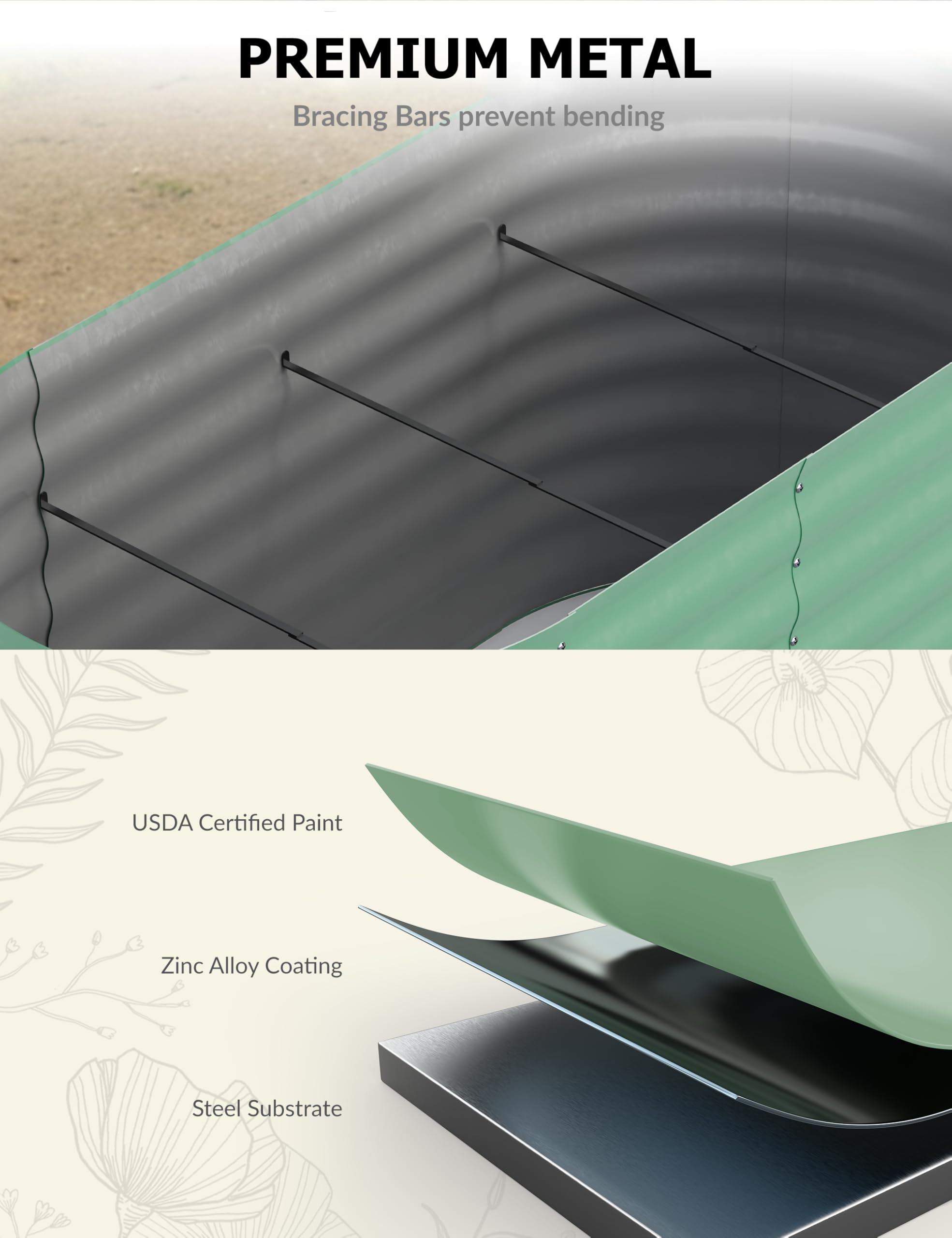 Fioriera Rialzata in Metallo Z - Raised Garden Bed recensione e prezzo