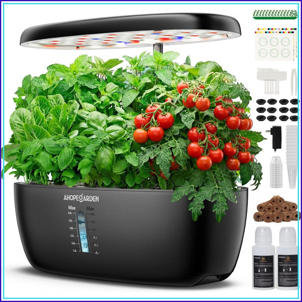 Giardino Idroponico a 12 Scomp - Indoor Herb Garden recensione e prezzo