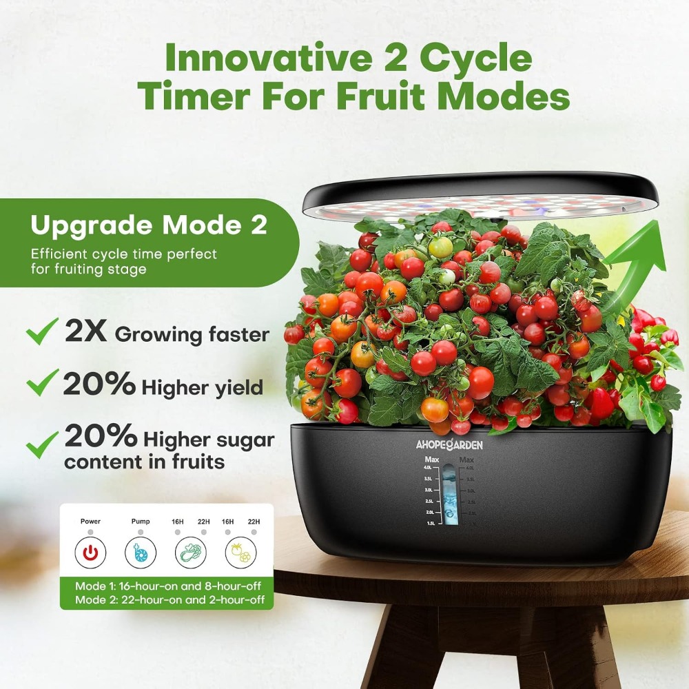 Giardino Idroponico a 12 Scomp - Indoor Herb Garden recensione e prezzo