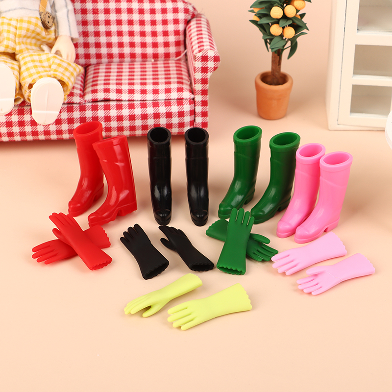 Set di 1:12 Stivali da Pioggia - Garden Gloves recensione e prezzo