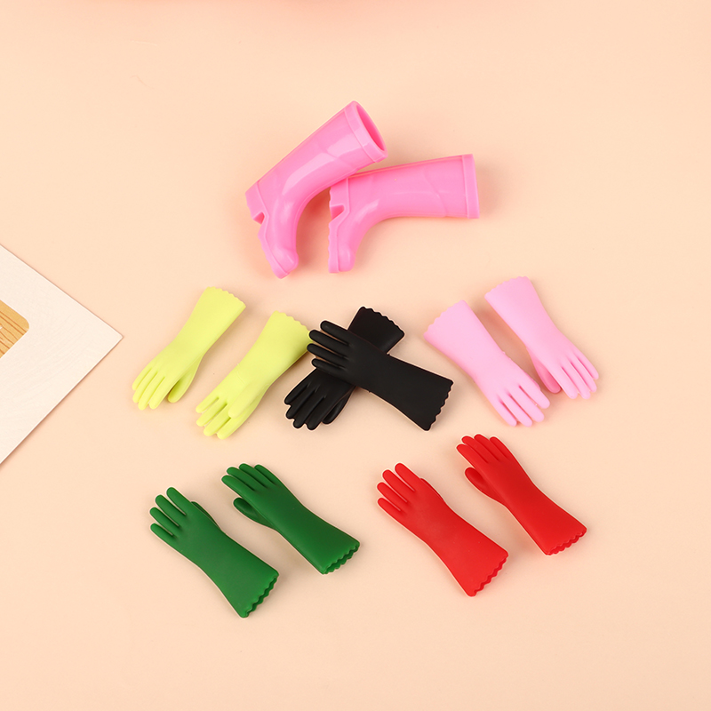 Set di 1:12 Stivali da Pioggia - Garden Gloves recensione e prezzo
