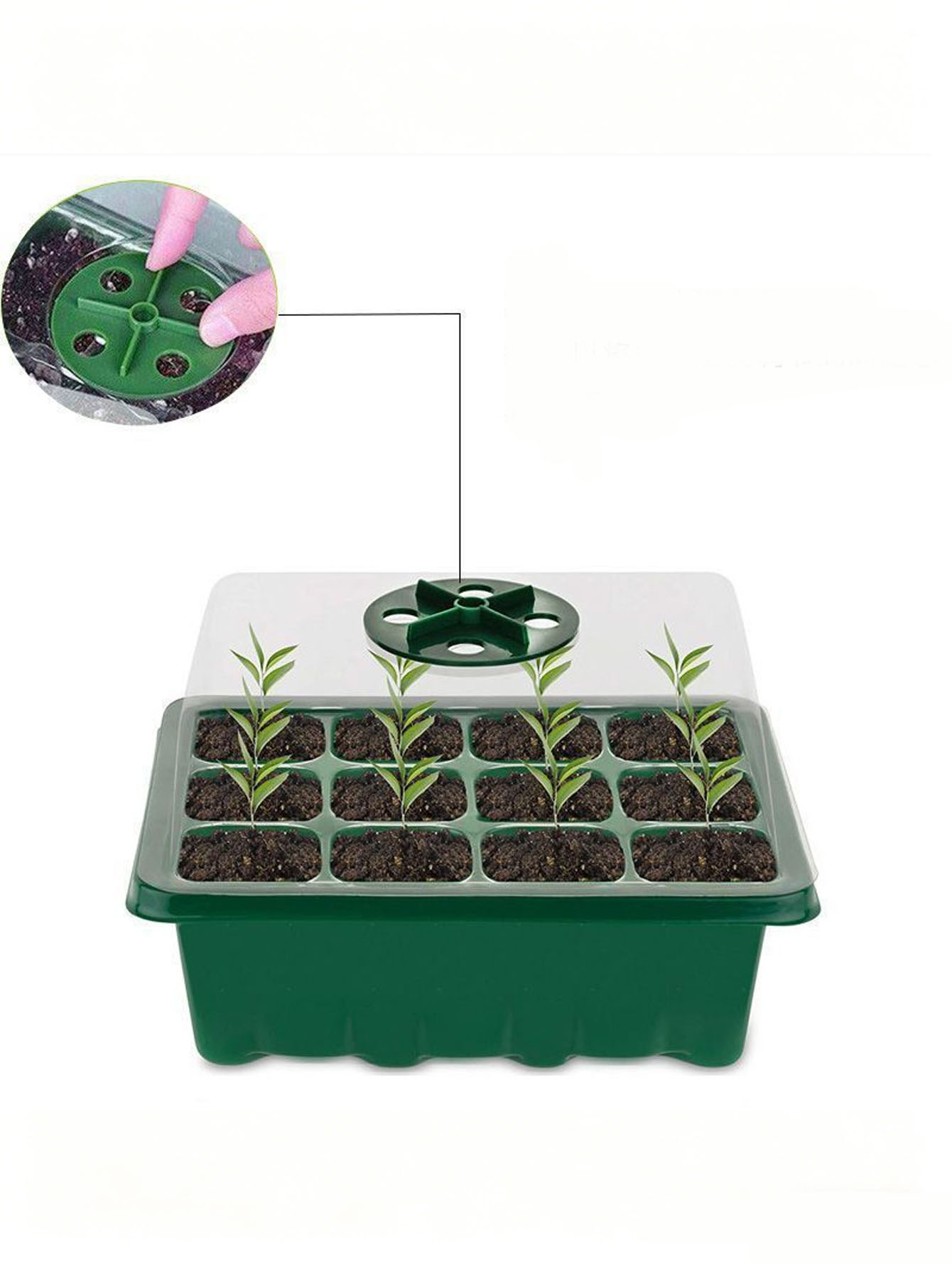 Vassoio per piantine da 1/2 pe - Seed Starter Tray recensione e prezzo