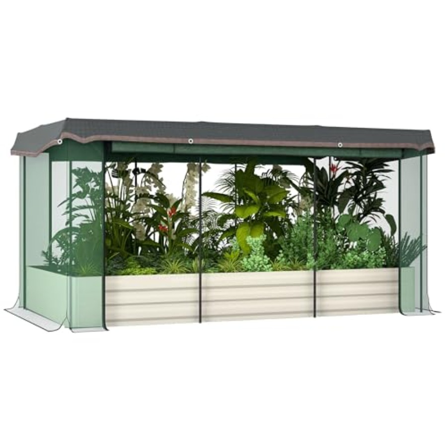 Fioriera rialzata zincata 7,3  - Raised Garden Bed recensione e prezzo