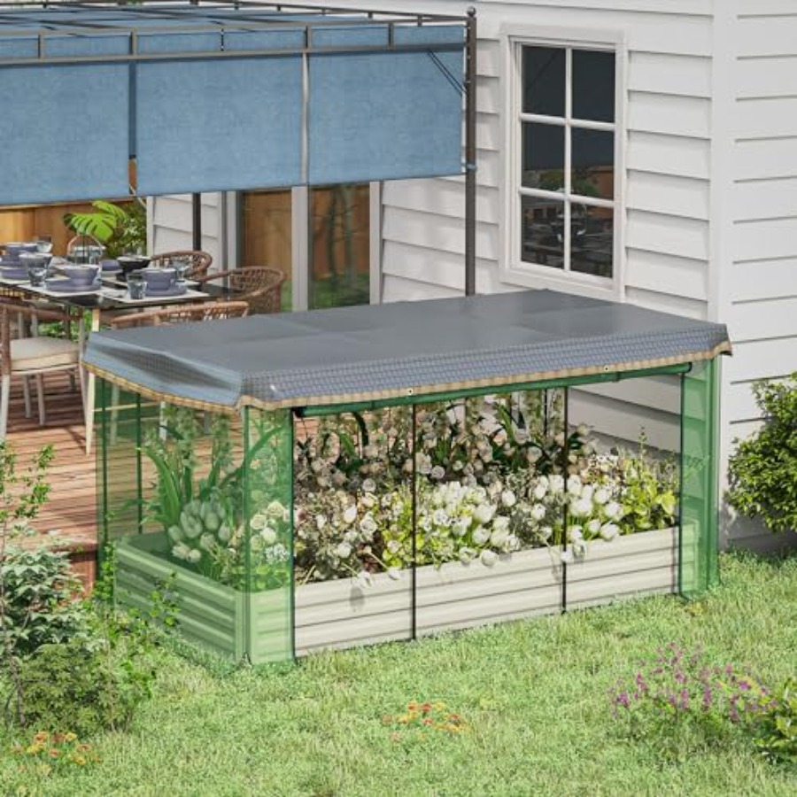 Fioriera rialzata zincata 7,3  - Raised Garden Bed recensione e prezzo