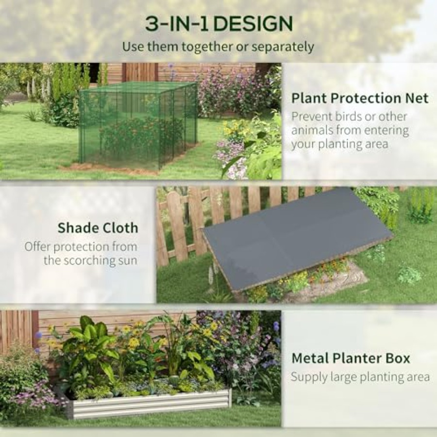Fioriera rialzata zincata 7,3  - Raised Garden Bed recensione e prezzo