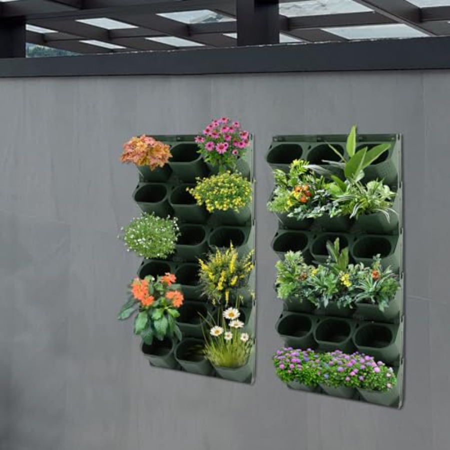 Fioriera da parete autoirrigan - Self Watering Planter recensione e prezzo