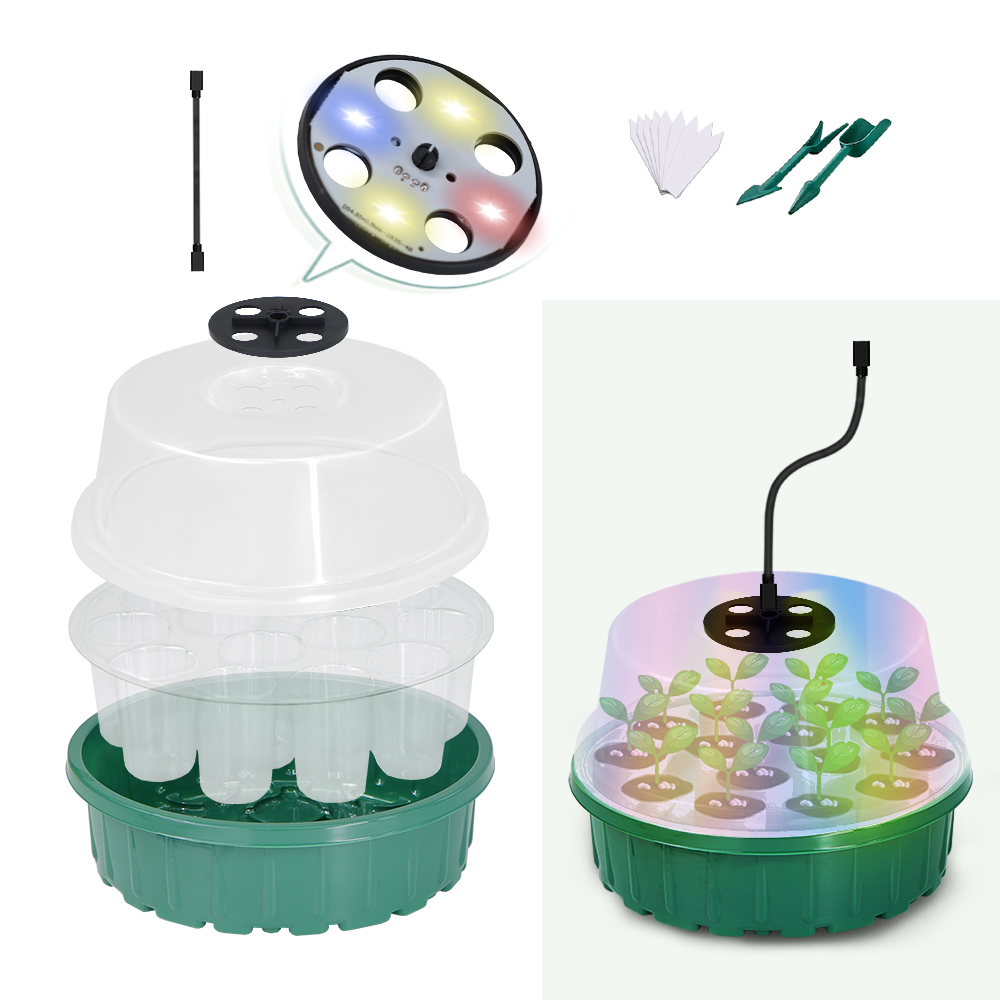 Vassoio di avviamento rotondo  - Seed Starter Tray recensione e prezzo