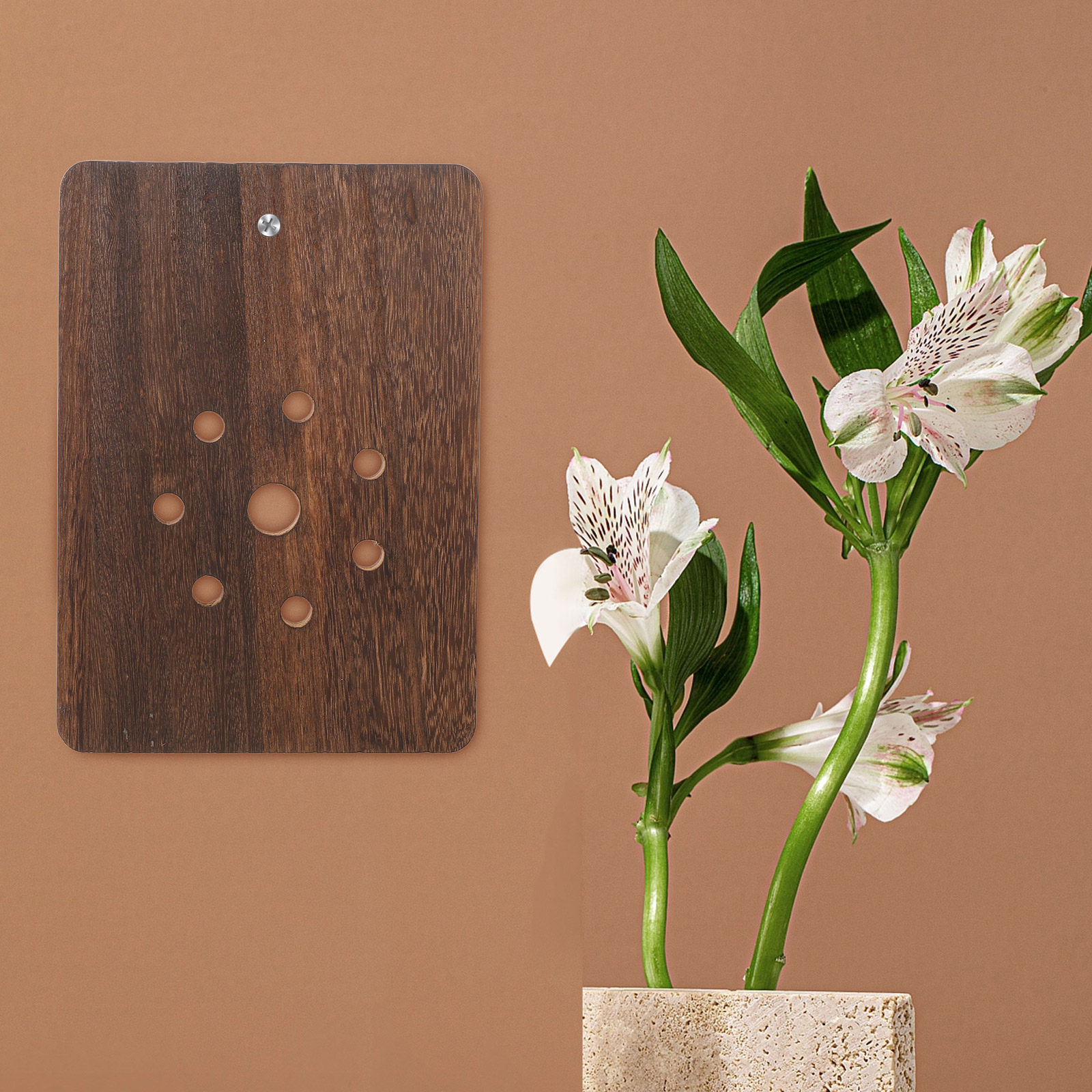 Pannello in legno a forma di s - Vertical Planter recensione e prezzo