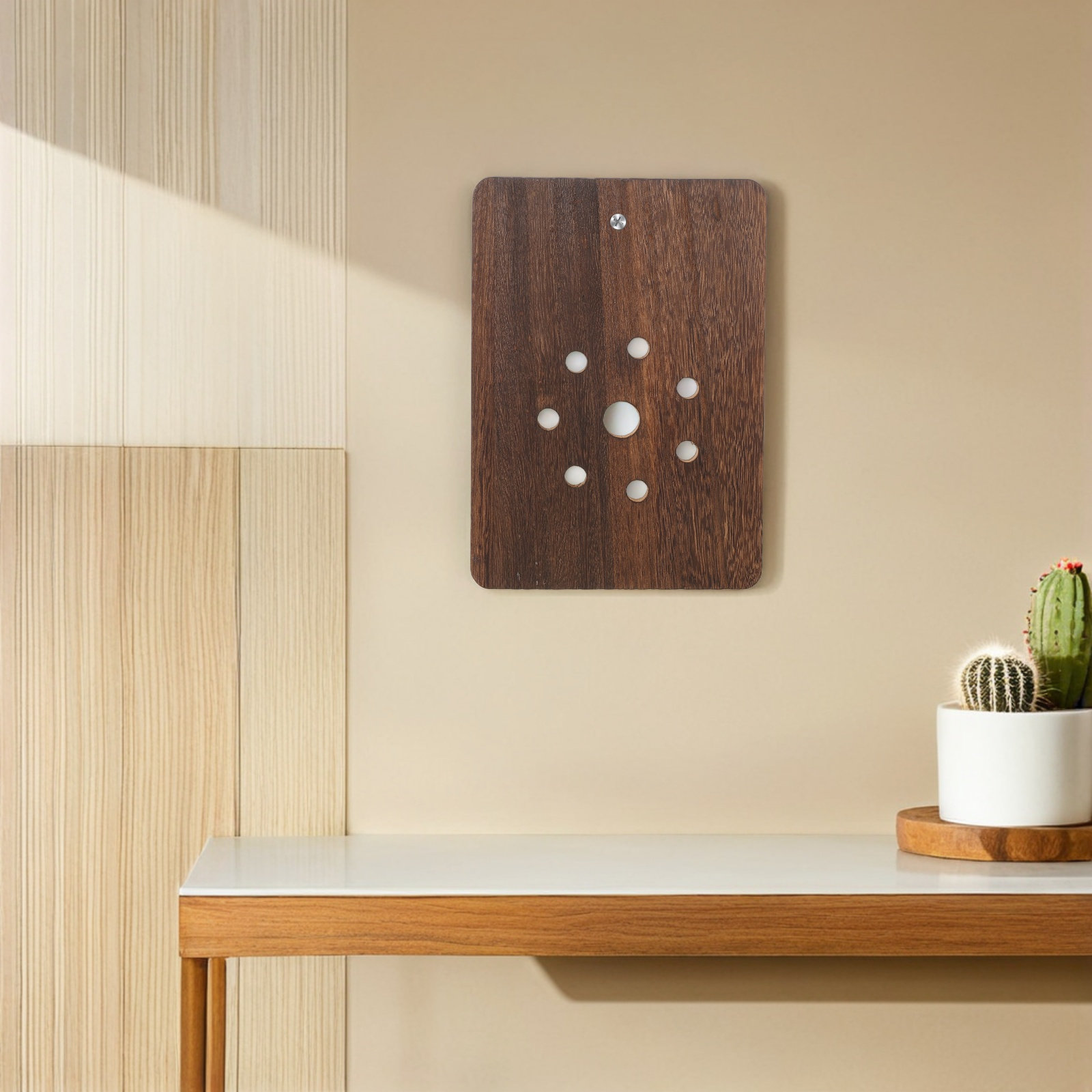 Pannello in legno a forma di s - Vertical Planter recensione e prezzo