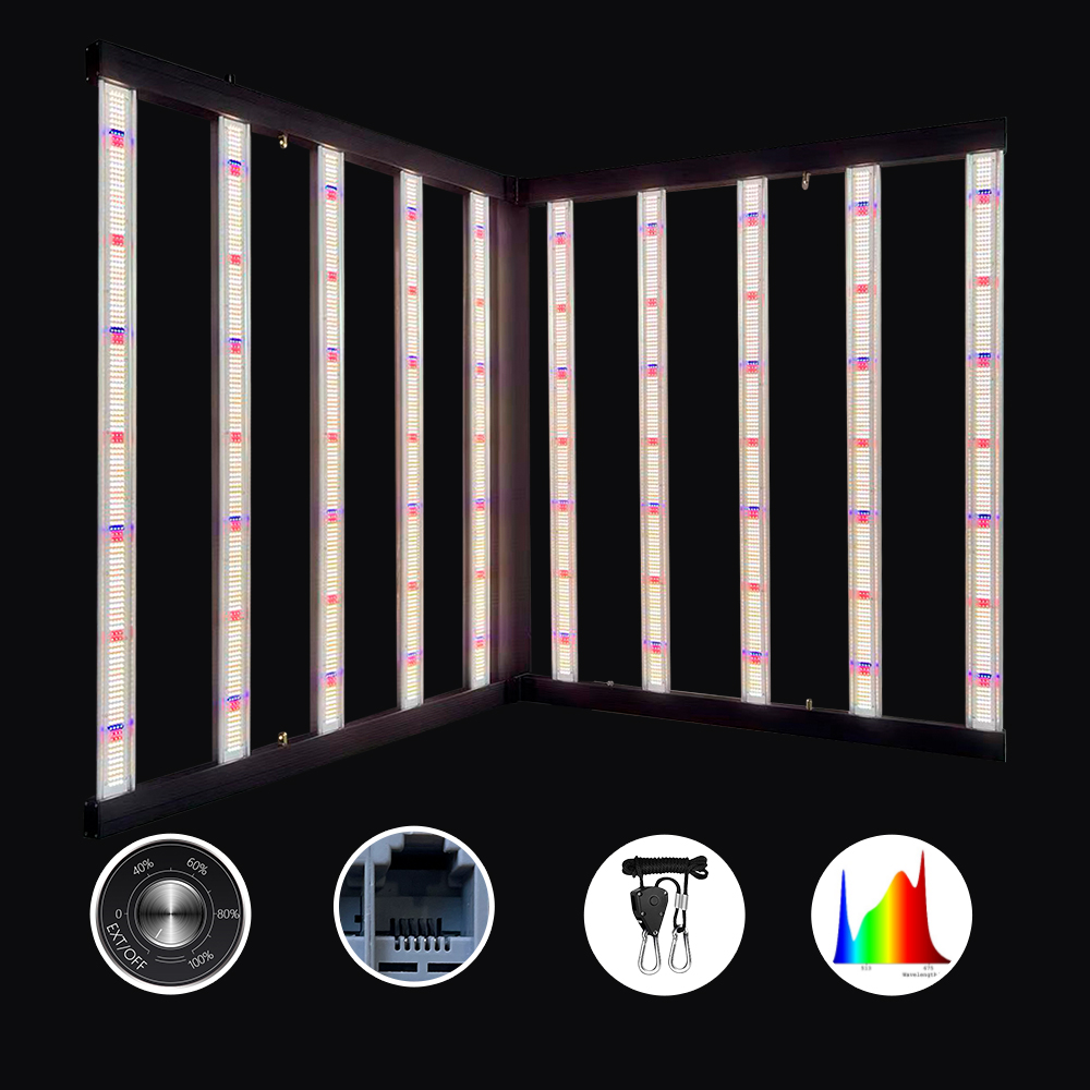 SLTMAKS 8x6FT 4X6FT 1000W Lamp - Grow Light Led recensione e prezzo