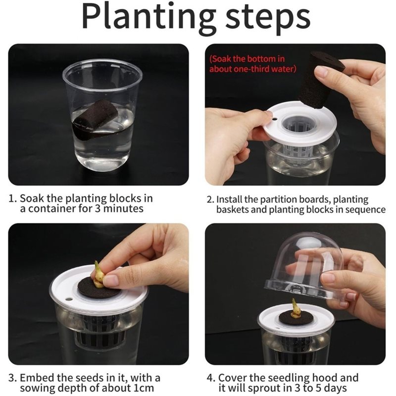 [ABFI!] Kit Sistema di Coltiva - Hydroponic Kit recensione e prezzo