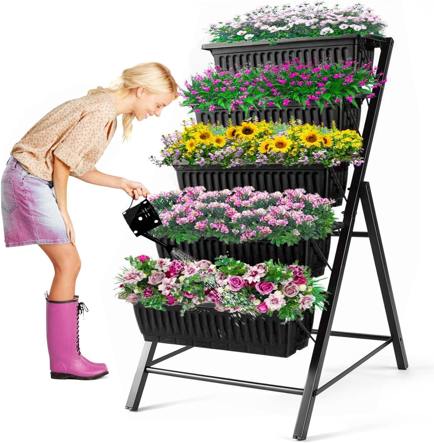 Fioriera Verticale da Giardino - Vertical Planter recensione e prezzo