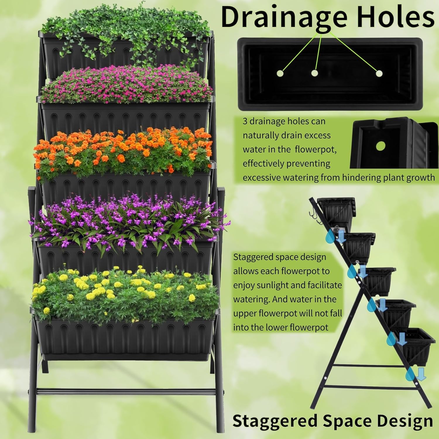 Fioriera Verticale da Giardino - Vertical Planter recensione e prezzo