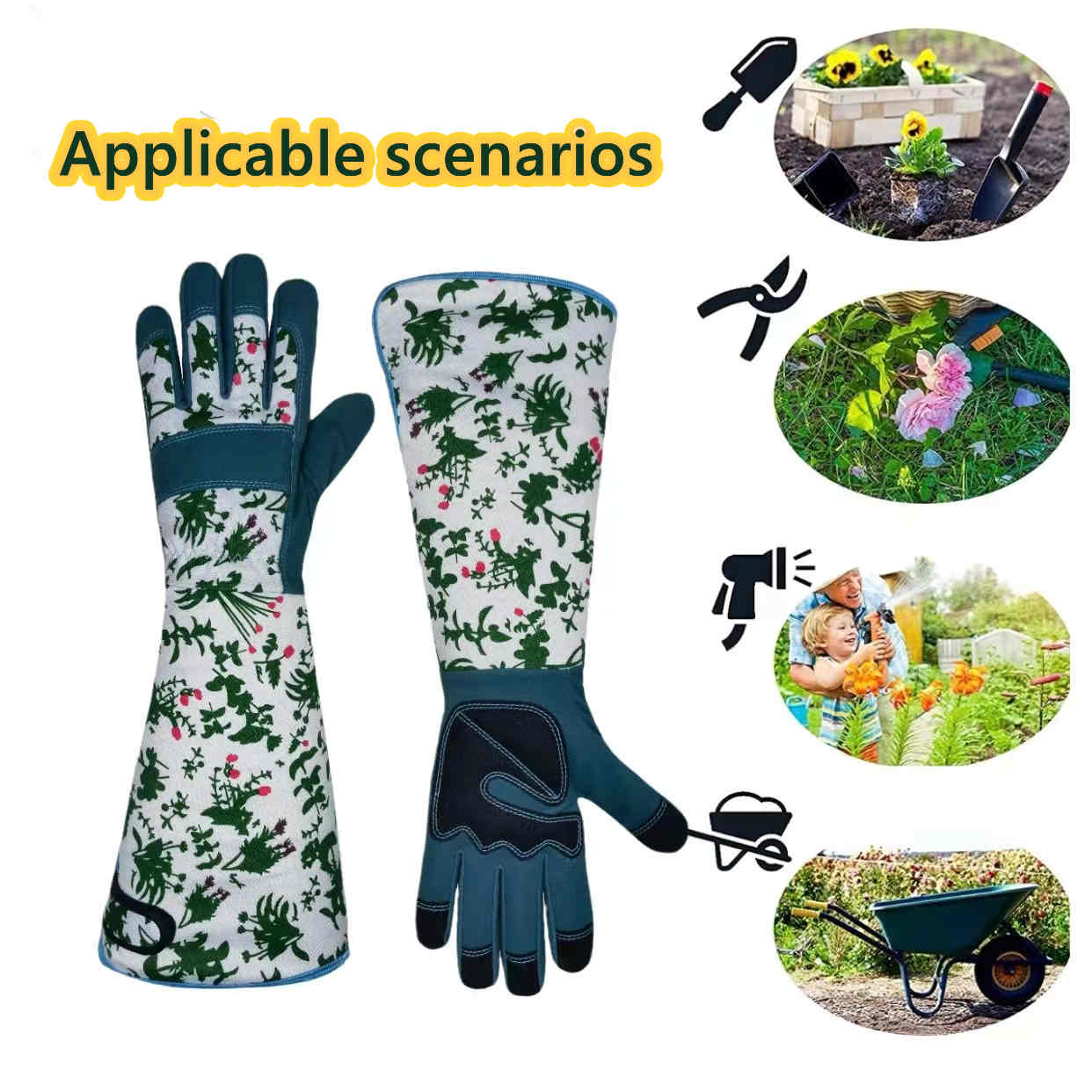 Guanti da giardinaggio a manic - Garden Gloves recensione e prezzo