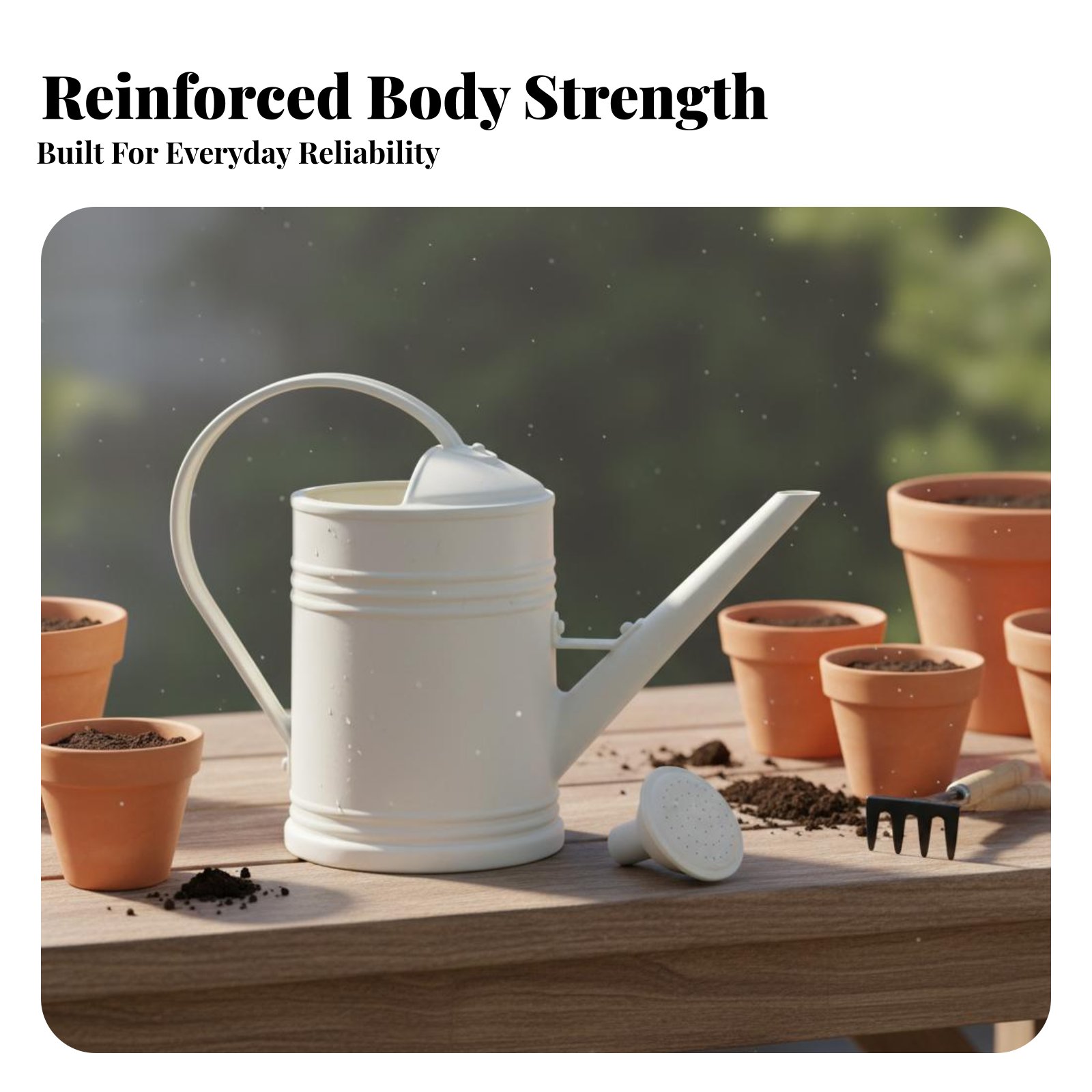 Annaffiatoio con Beccuccio Lun - Watering Can recensione e prezzo