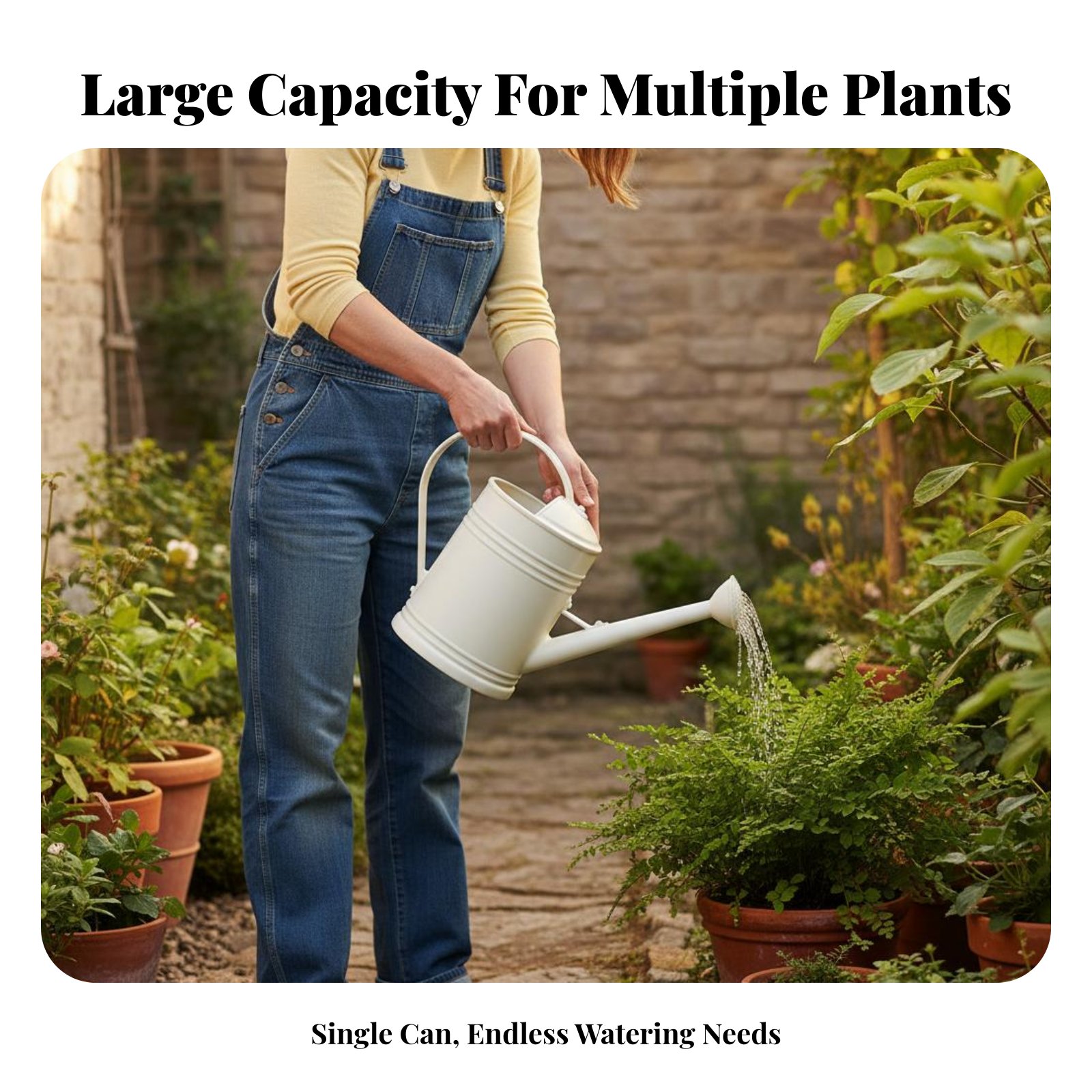 Annaffiatoio con Beccuccio Lun - Watering Can recensione e prezzo