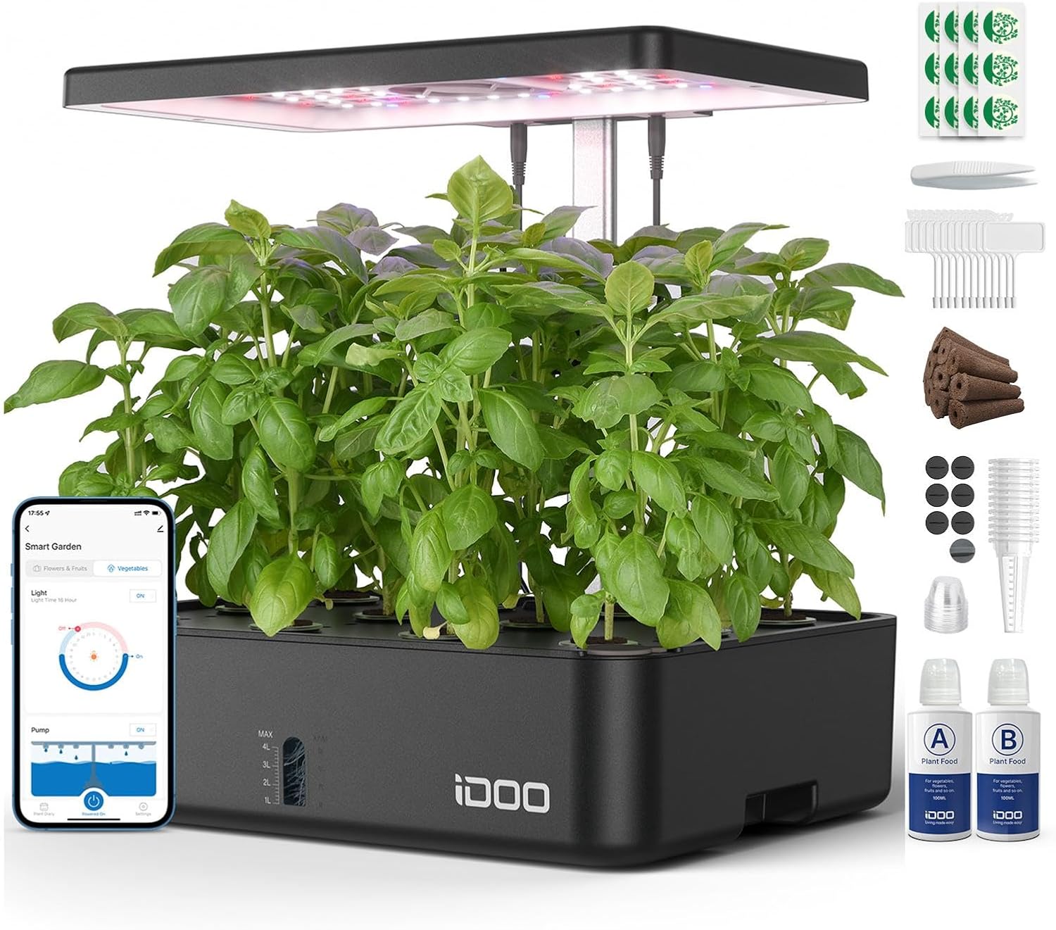Sistema di Coltivazione Idropo - Indoor Herb Garden recensione e prezzo