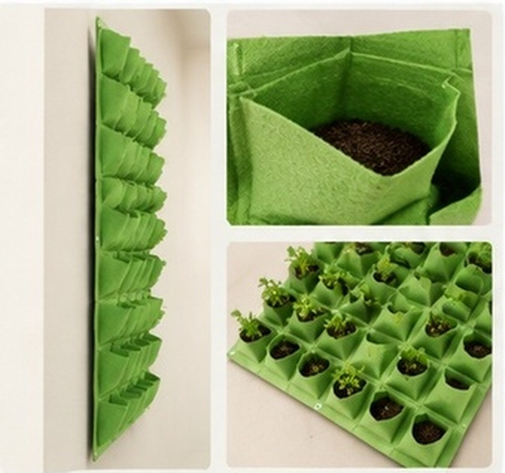Borsa da coltivazione a parete - Vertical Planter recensione e prezzo