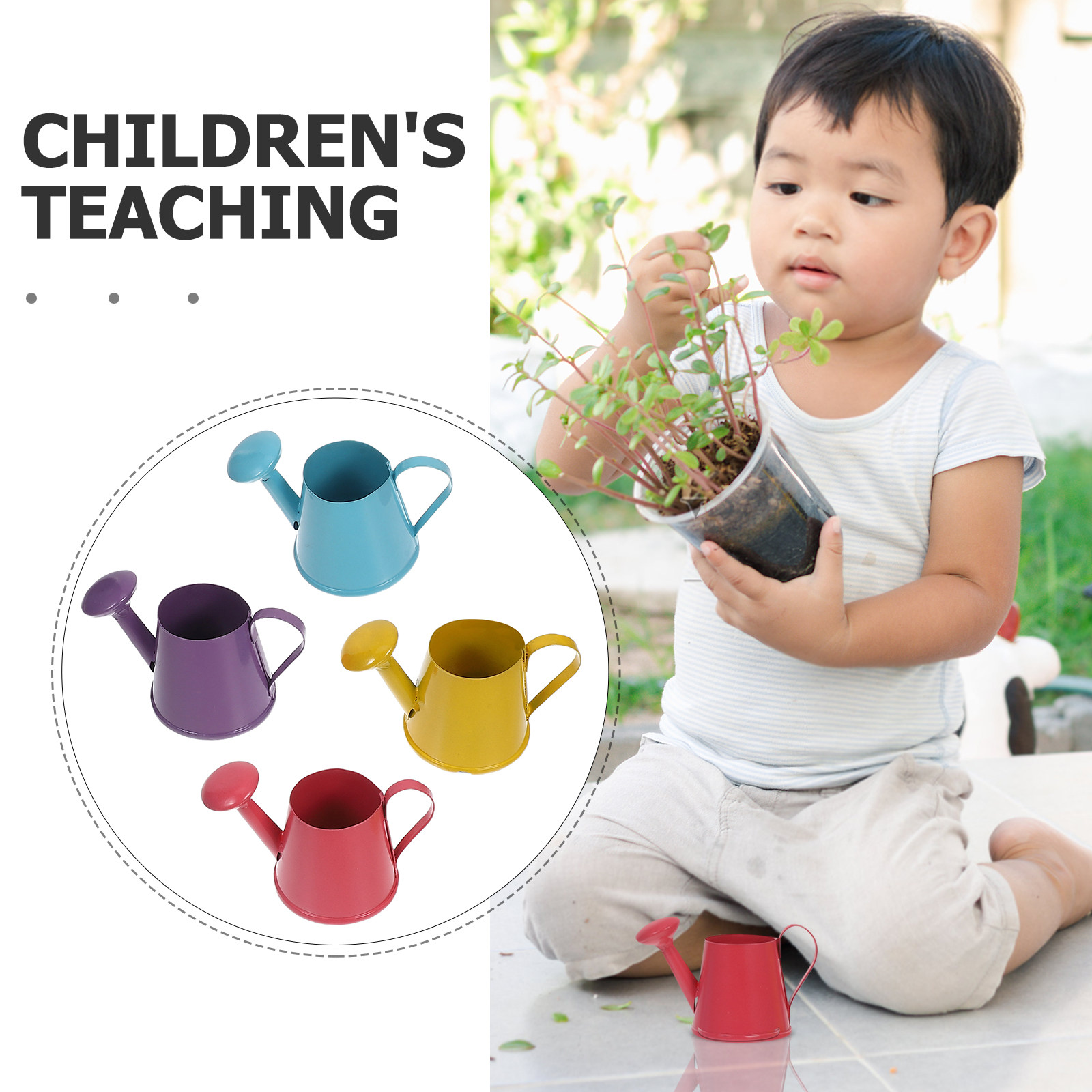 Set da 4 mini annaffiatoi in m - Watering Can recensione e prezzo