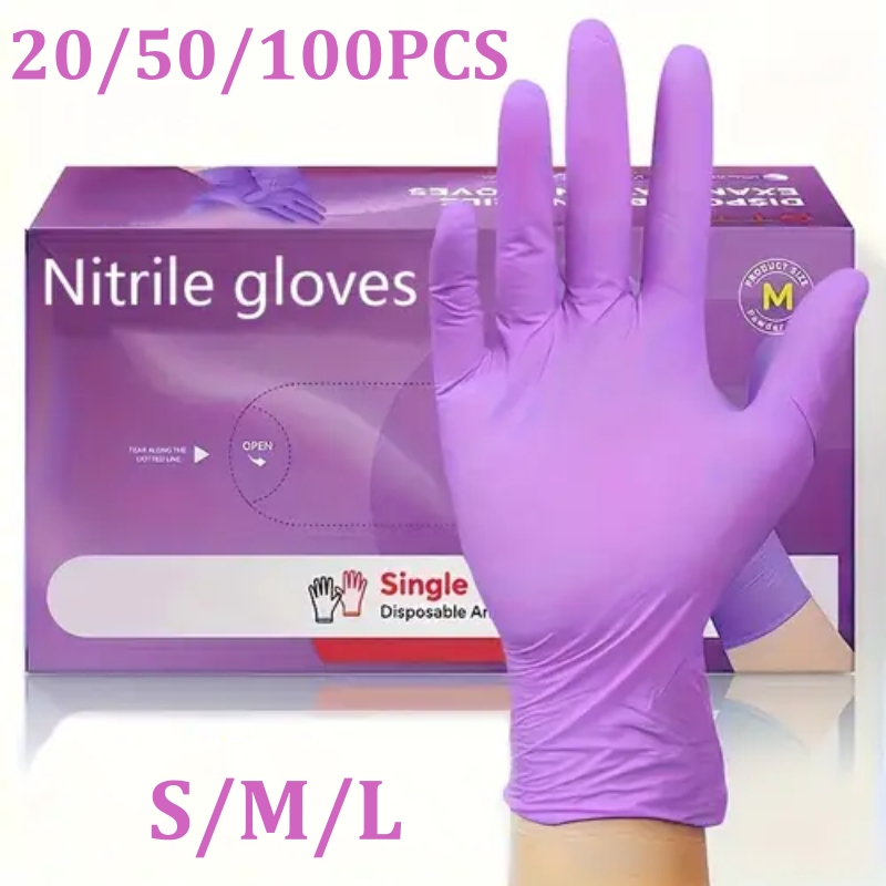 50/100PCS Guanti in nitrile vi - Garden Gloves recensione e prezzo
