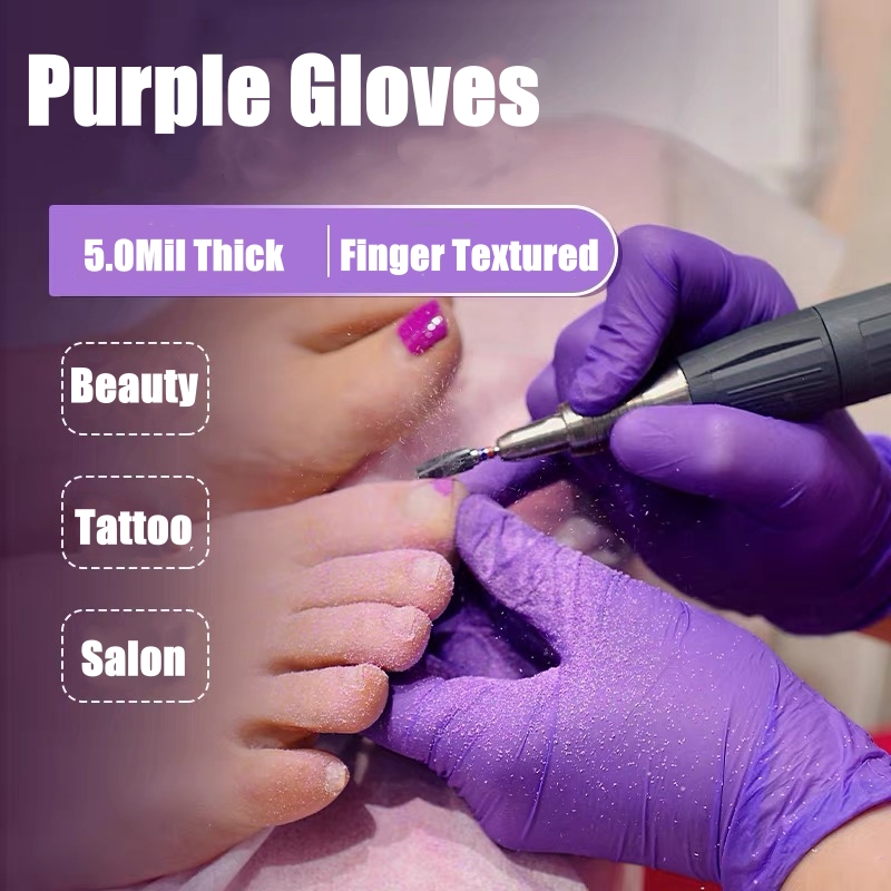 50/100PCS Guanti in nitrile vi - Garden Gloves recensione e prezzo