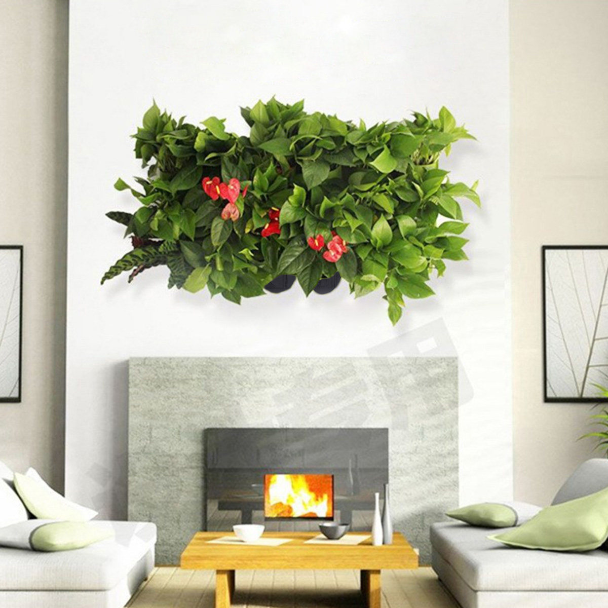 2 sacchi in feltro per piantar - Vertical Planter recensione e prezzo