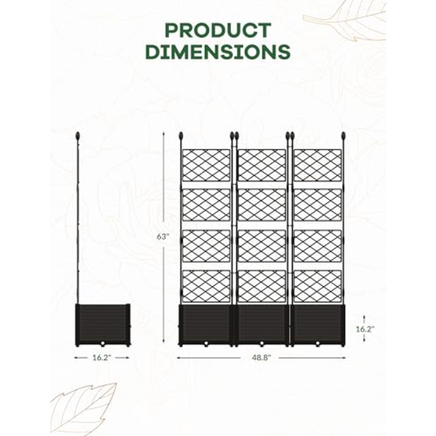 Kit da 3 pezzi per aiuole modu - Raised Garden Bed recensione e prezzo